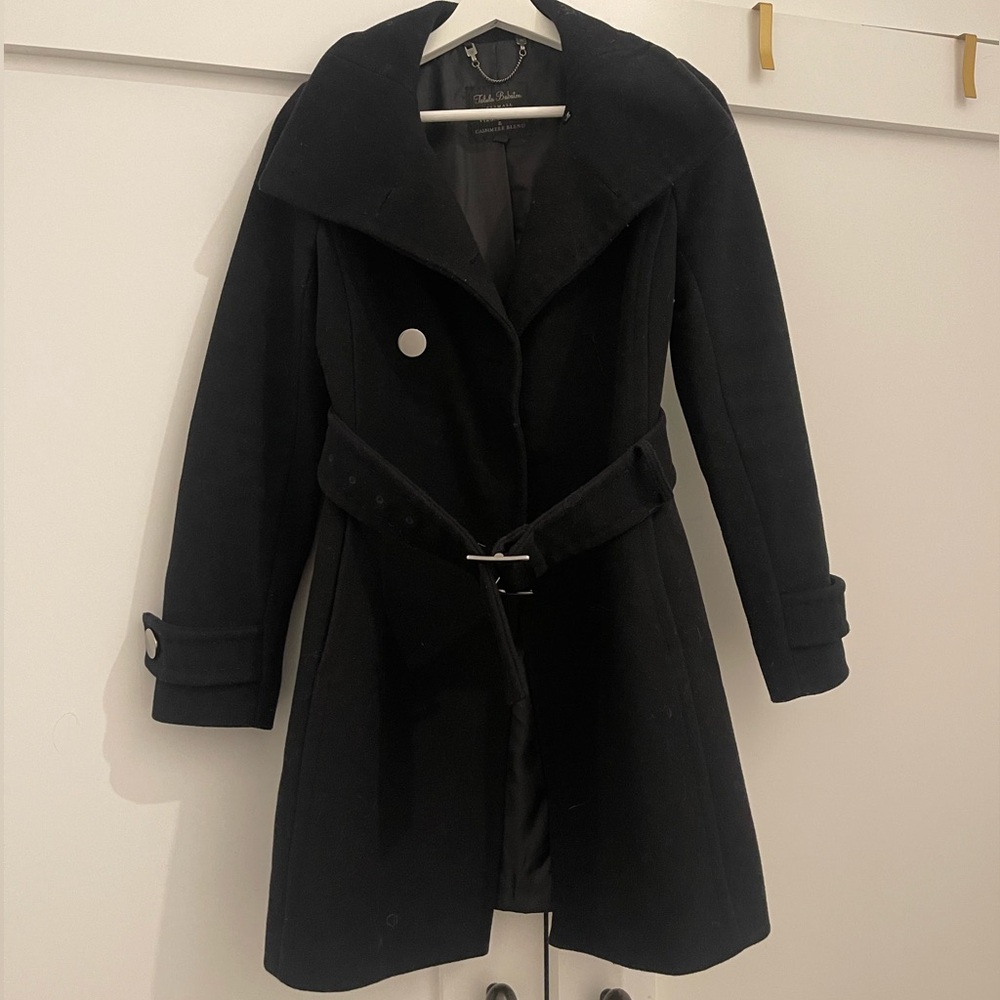 Aritzia Babaton XXS Wool/Cashmere blend coat black